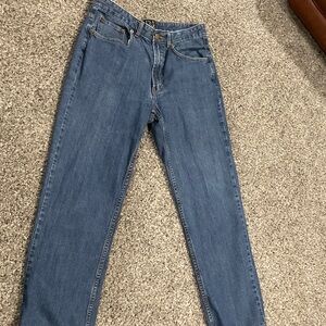 Jos. A. Bank Classic Denim Straight Jeans